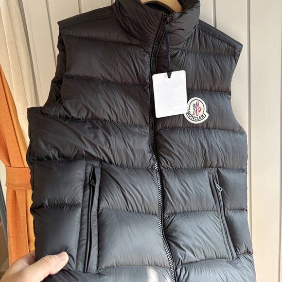 Moncler Gien Series Vest Puffer Jacket - Picture 5 of 9